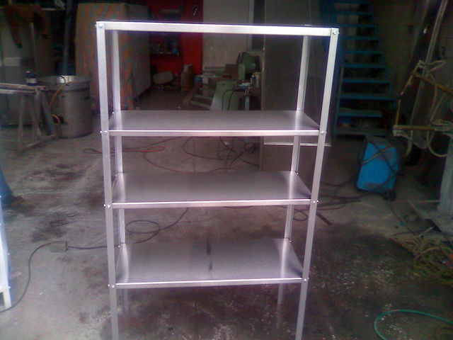 anaquel acero inox